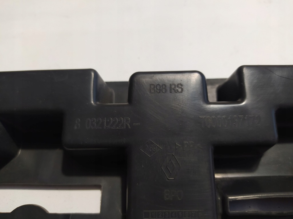 фото №8, Пластик element бампера задняя 80321222r - clio iv