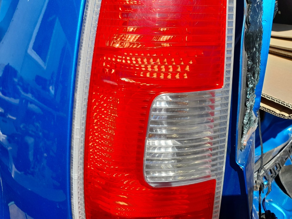 фото №6, Skoda roomster лампа левый задняя левая задняя