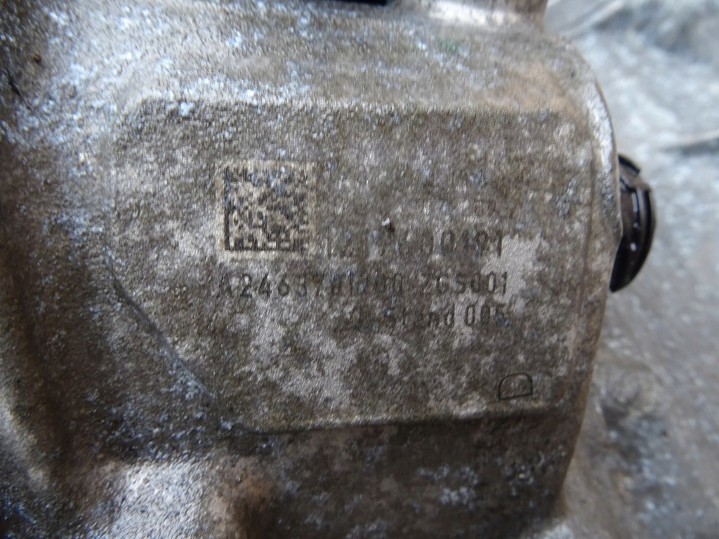 фото №7, Mercedes b-klasa w246 коробка передач передач a2463701700