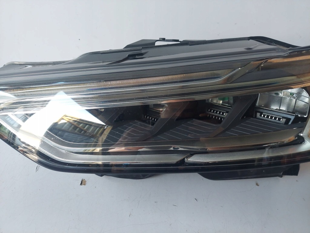 фото №3, Audi a7 s7 c8 4k лампа левая перед full led