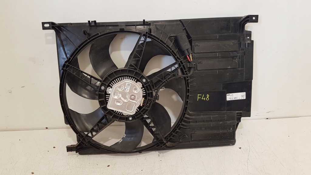 Купить Bmw f40 f45 f48 f39 mini f56 f55 f57 вентилятор радиатора исправный оригинал