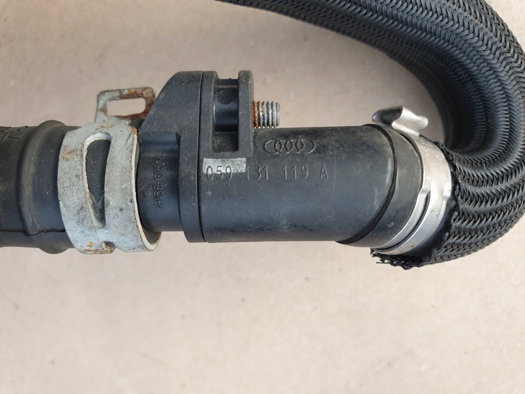 фото №9, Шланг wąż вакууму трубка вакуум патрубок audi a6 c7 a7 4g 3.0 tdi оригінальний номер