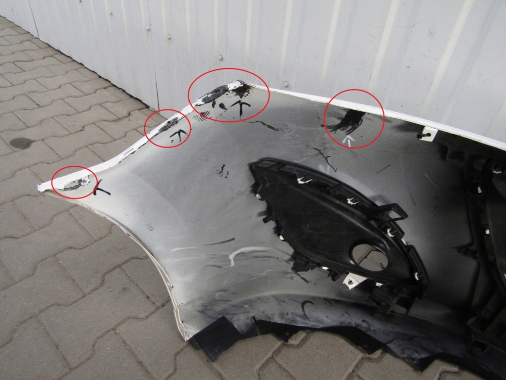 Бампер перед передний mazda 5 v iii 10-16 Цена