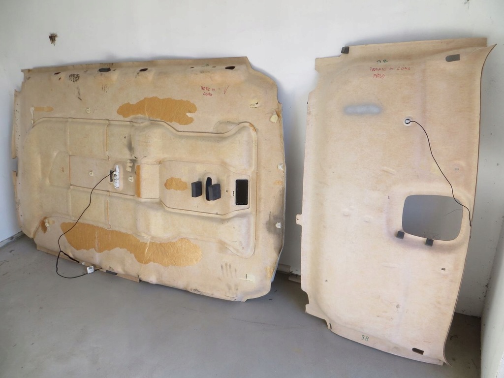 фото №12, Trafic vivaro iii стеля 14-