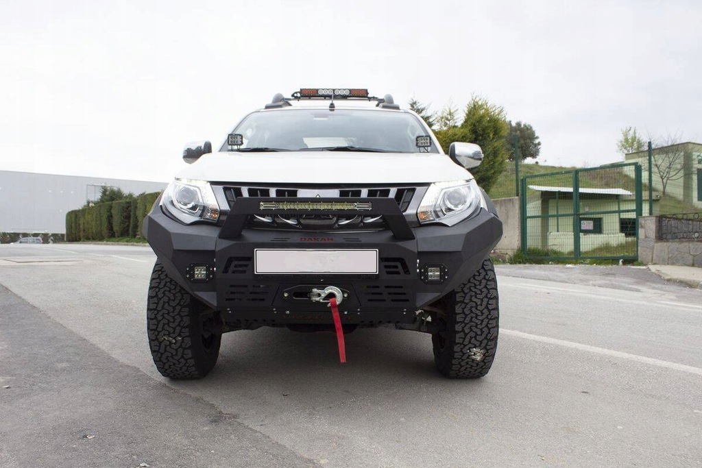 фото №8, Бампер передний 4x4 offroad mitsubishi l200 2015-2019