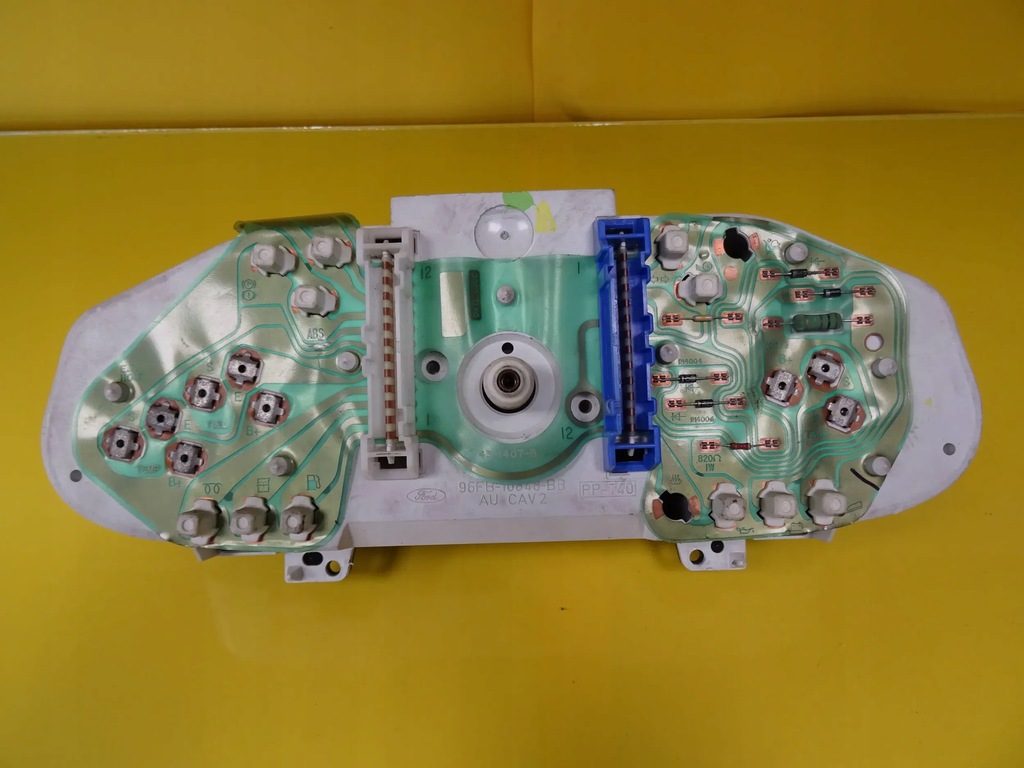 фото №7, Счетчик приборная панель приборы ford puma 96fb10848bb nr522