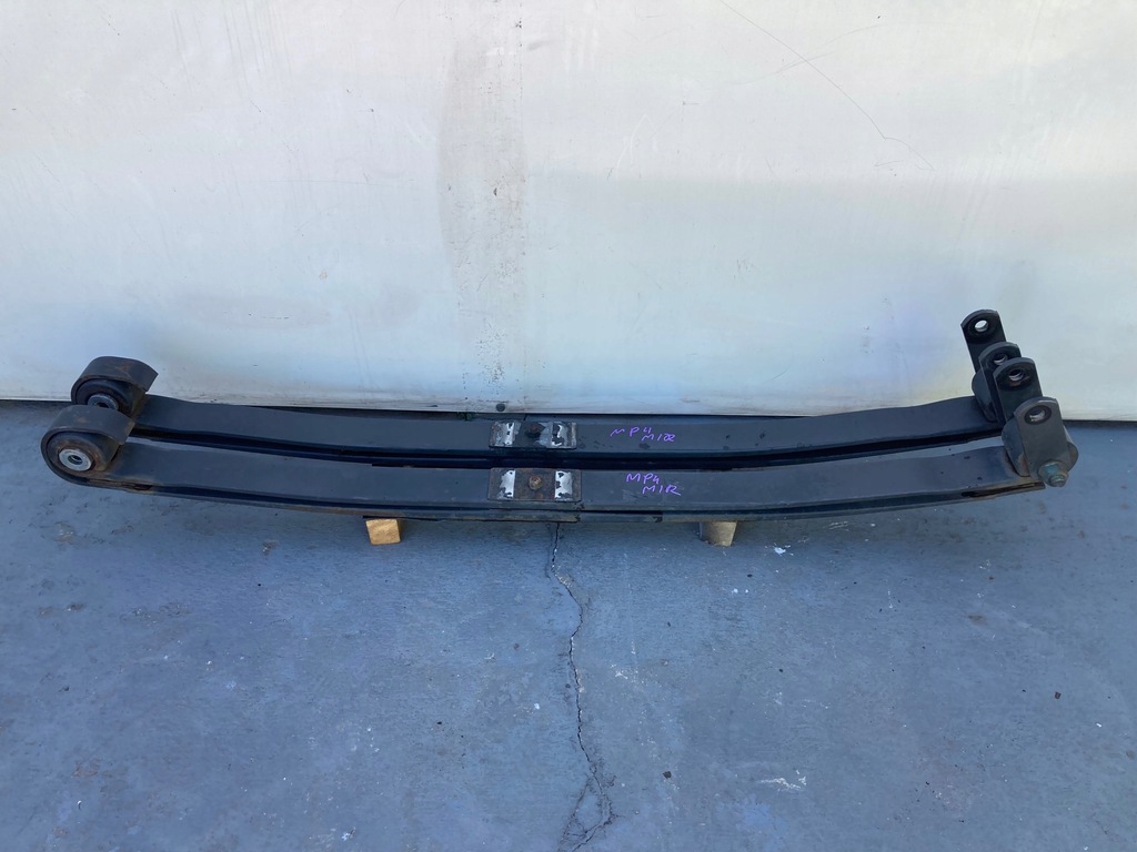 фото №1, Mercedes actros mp4 ресора перед a9603200202