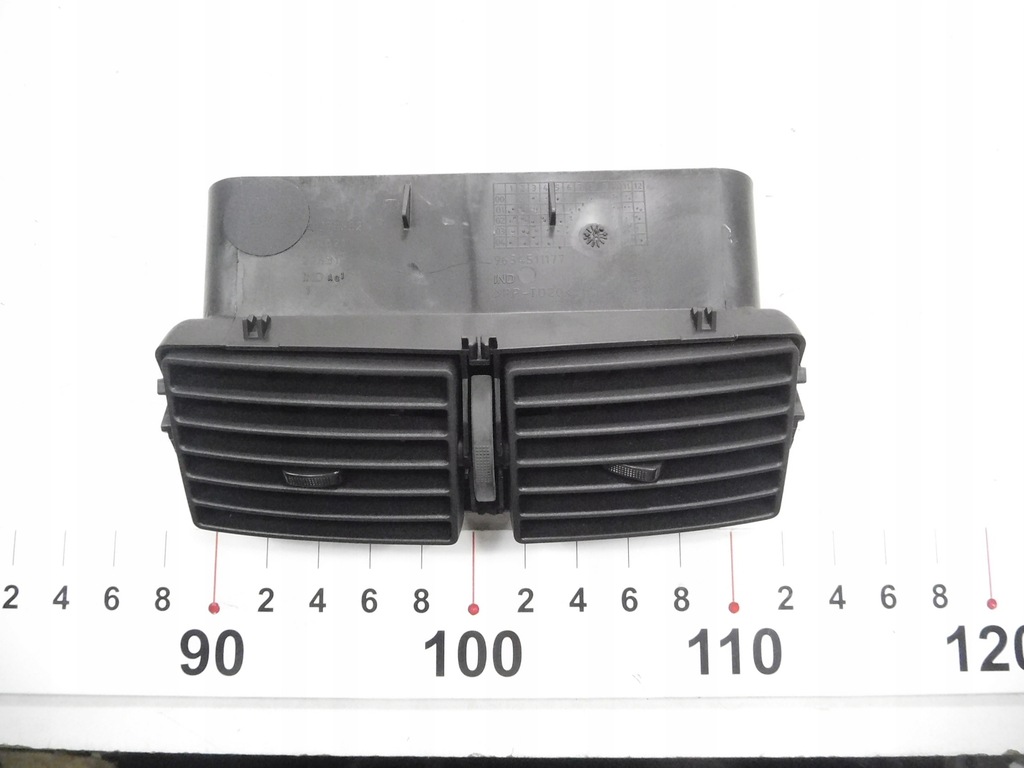 фото №8, Ґрати обдув fiat scudo оригінальний номер 9467315088