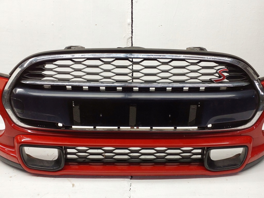 фото №13, Mini one - cooper f56 f55 2017 перед бампер передній