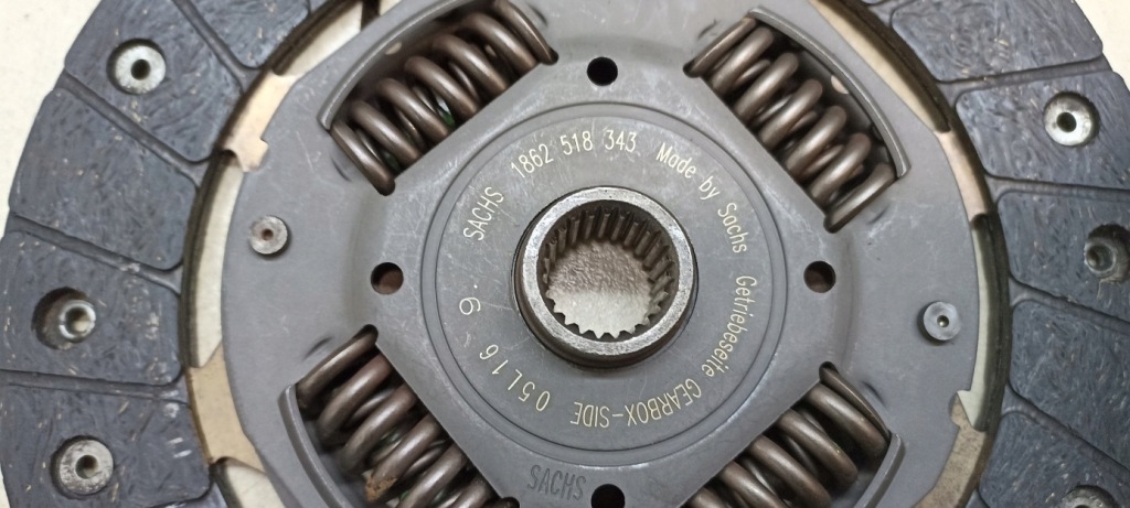 фото №2, Сцепление комплект vw passat b4 aam