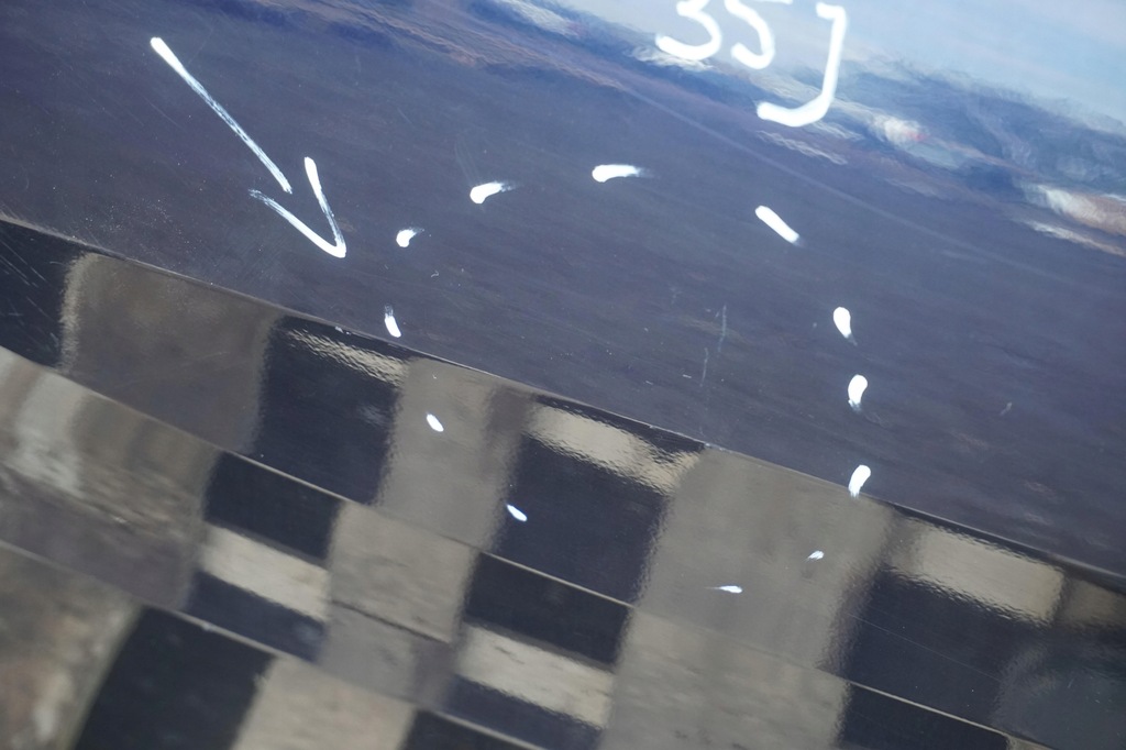 фото №11, Mazda 5 cw ii дверь передние левая 35j granatowe 2010-2015r стекло