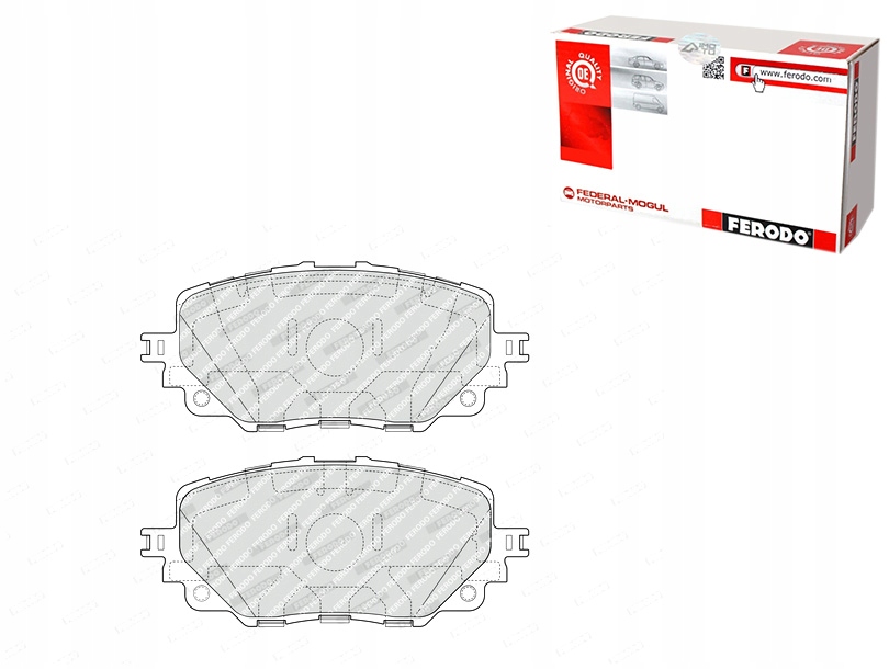 фото №1, Тормозные колодки тормозные перед abarth 124 spider fiat 124 spider mazda mx-5