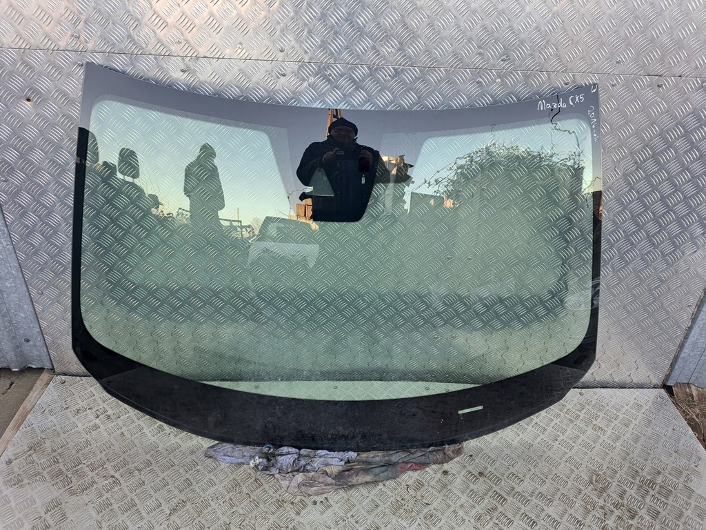 фото №2, Mazda cx5 2016 r скло лобове перед