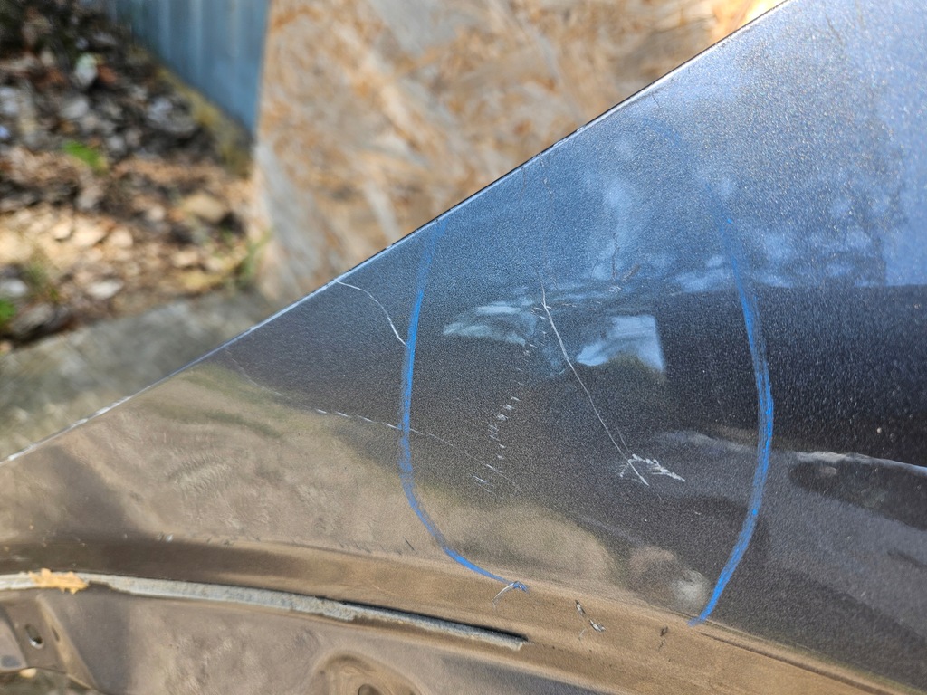 фото №9, Lexus nx крыло правый перед передний