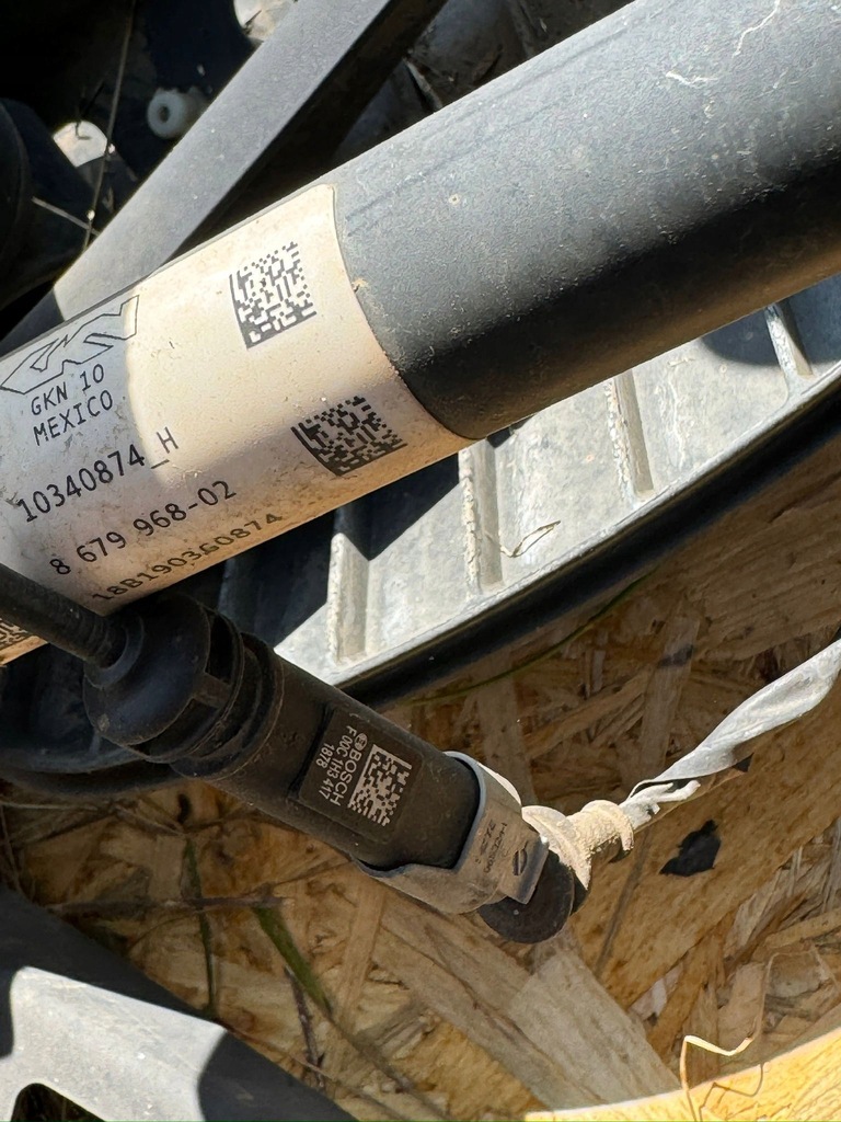 фото №10, Подвеска задние задняя поворотный кулак подрамник приводной вал дифференциал oś задняя bmw x3 g01 2.0d