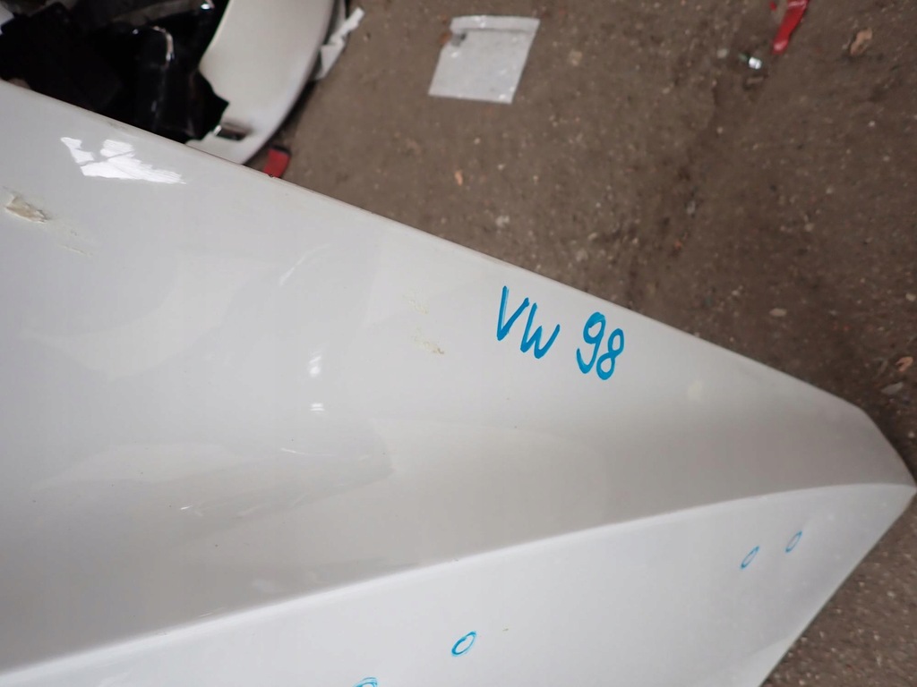 фото №16, Vw t-roc 17- капот крышка двигателя