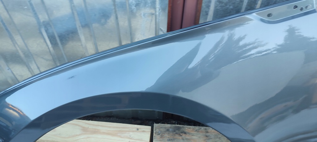 фото №15, Крыло стальной левый перед передний audi a5 ii 2 8w b9 s5 8w6 od 2017r lz7s