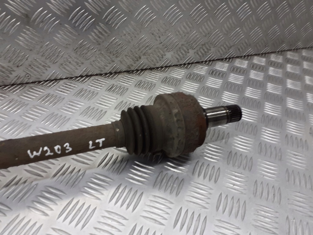 фото №2, Привідний вал ліва задня mercedes w203 2.2 cdi