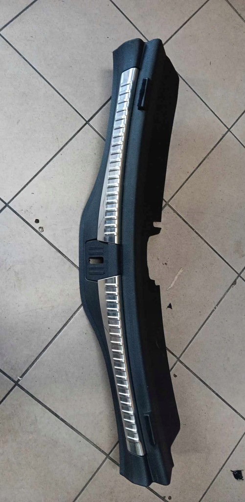 фото №4, Защита накладка поперечина задняя renault espace v 849209814r