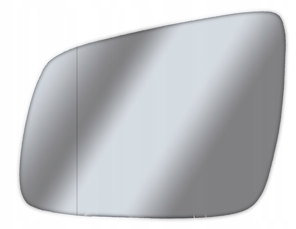 фото №1, Вкладыш зеркало mitsubishi lancer viii asf левая