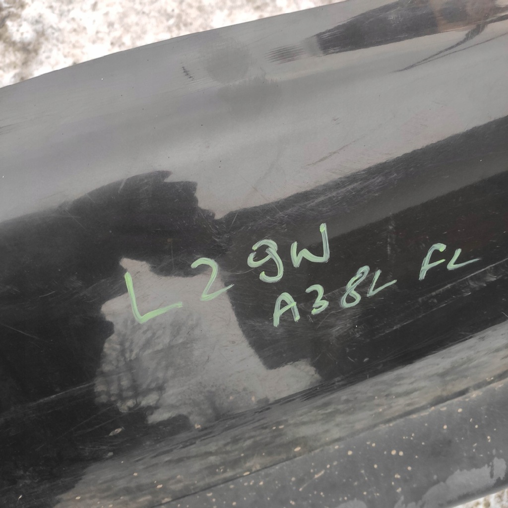 фото №8, Бампер задняя задний audi a3 8l fl lz9w