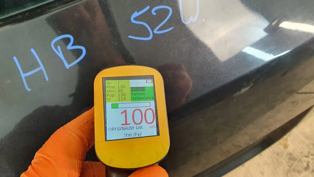 фото №9, Skoda fabia 2 ii 5j rs hb 07-14 кришка багажника багажника $