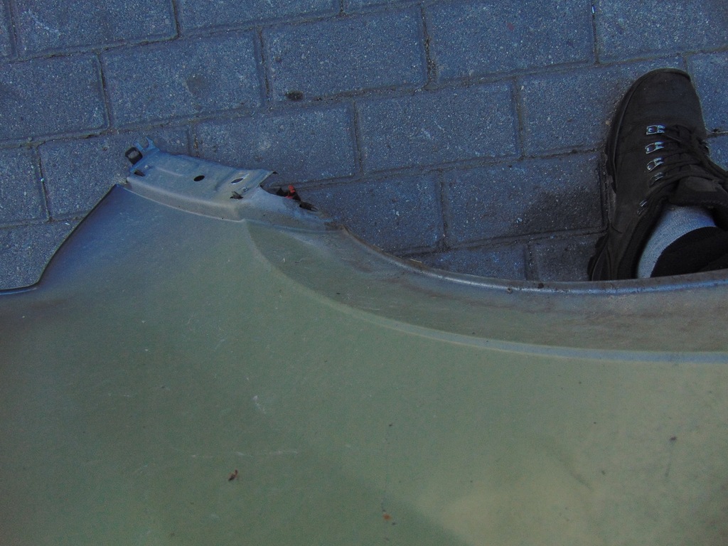 фото №14, Крила лівий перед передній opel meriva a z163 europa