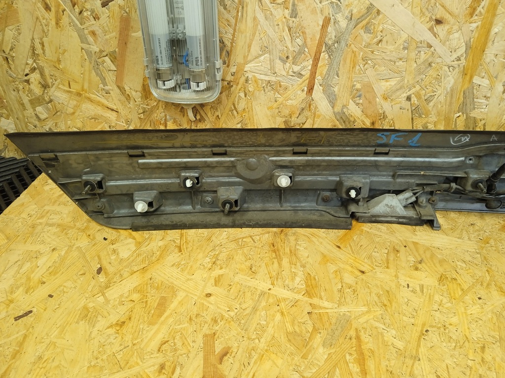 фото №5, Молдинг крышки forester ii lift 05-08