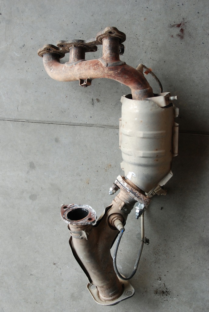 фото №4, Lexus rx ii 400h катализатор 3,3 v6 400 h