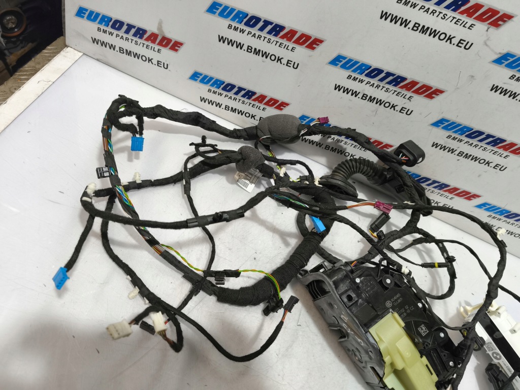 фото №14, Bmw g14 g15 f91 f92 замок дверь левая правое + доводчик + жгут комплект