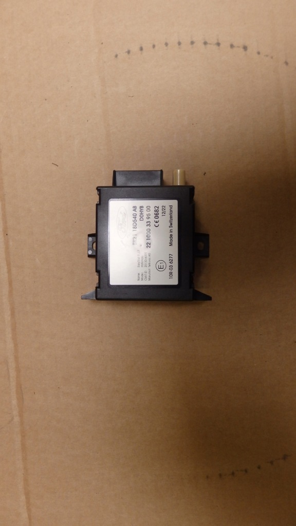 фото №1, Ford transit mk8 custom lift модуль антена webasto bk21-18d540-ab