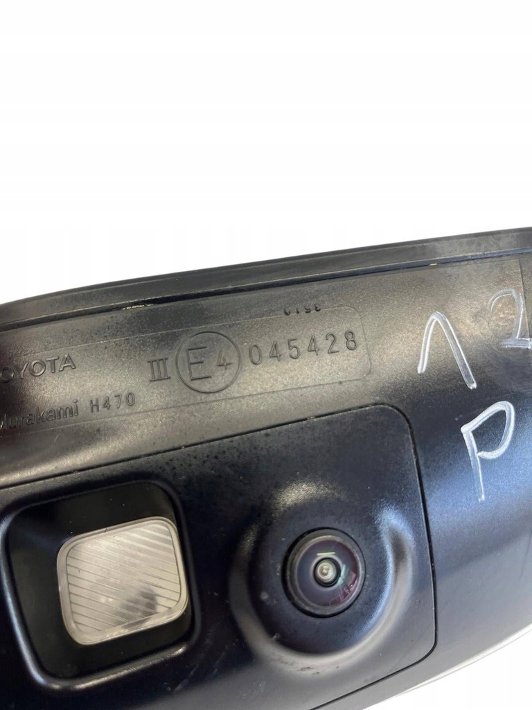 фото №10, Зеркало левая toyota rav4 rav-4 v 12+1 pin камера ассистент e4045428
