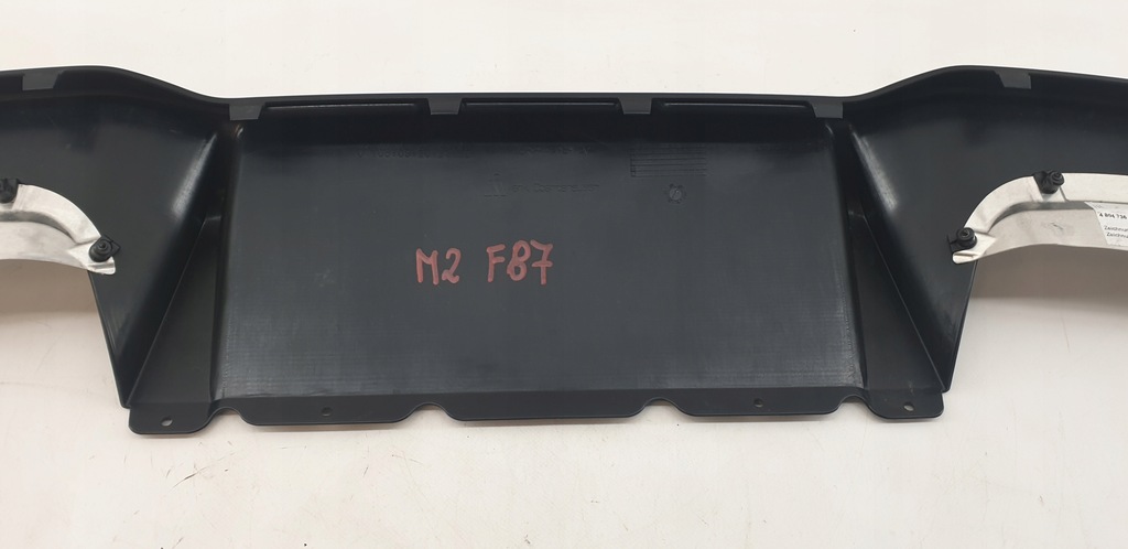 фото №12, Диффузор накладка спойлер dół бампера задняя задний задний bmw 2 m2 f87 8065275