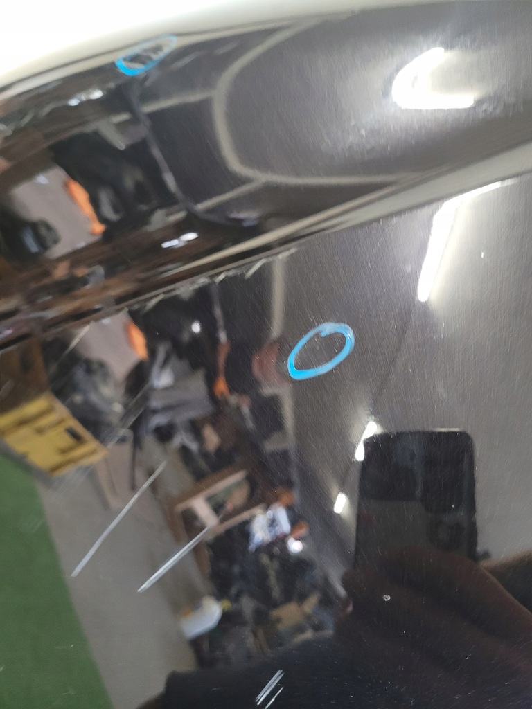 фото №9, Skoda enyaq 5la капот крышка двигателя оригинал oem 5la823155