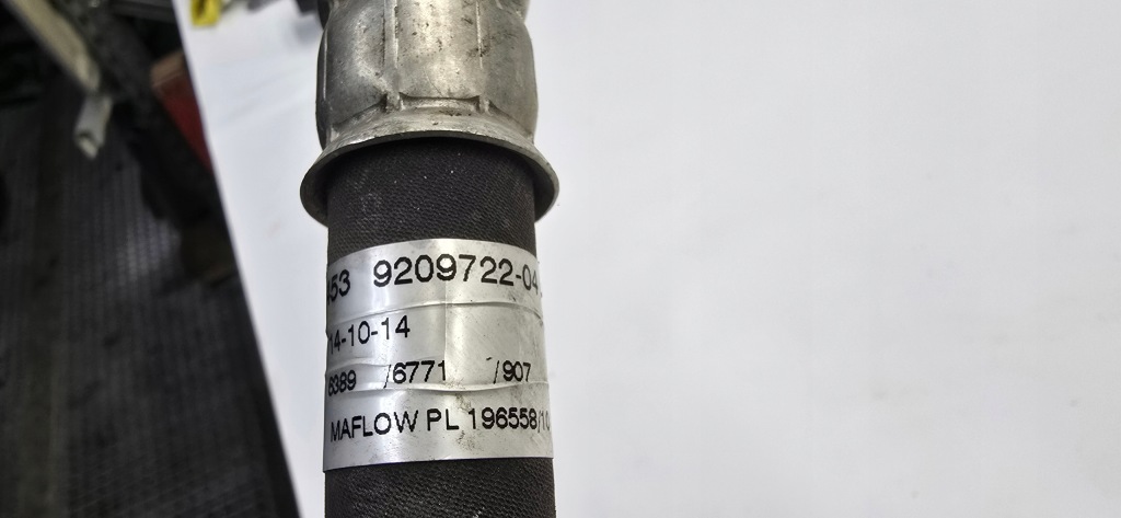 Труба шланг пабтрубок  кондиционера mini cooper f55 9209722 в Украине