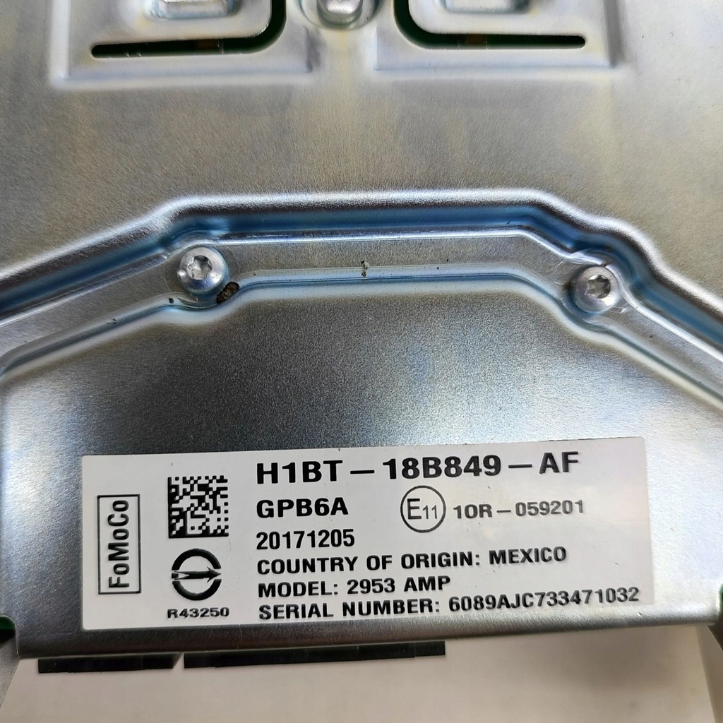 фото №7, Ford puma 2020 підсилювач аудіо