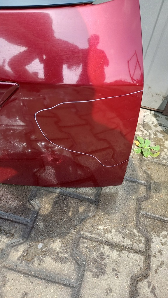 фото №8, Задняя крышка багажника ford focus hb 98r