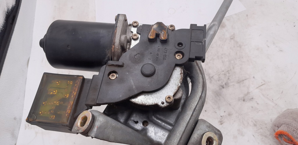 фото №7, Механизм дворник моторчик перед mercedes a