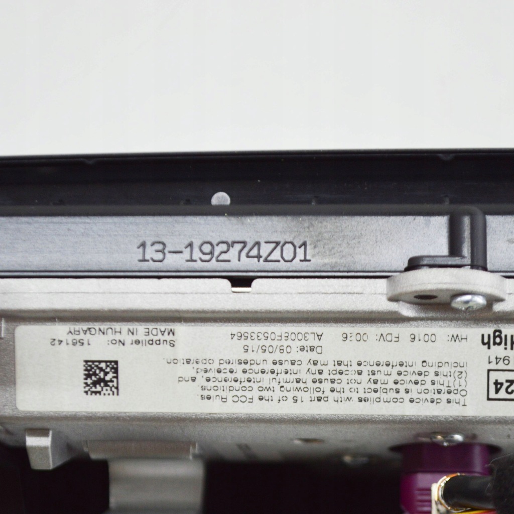 фото №11, Bmw 4 f32 f33 2015 монітор / дисплей / екран