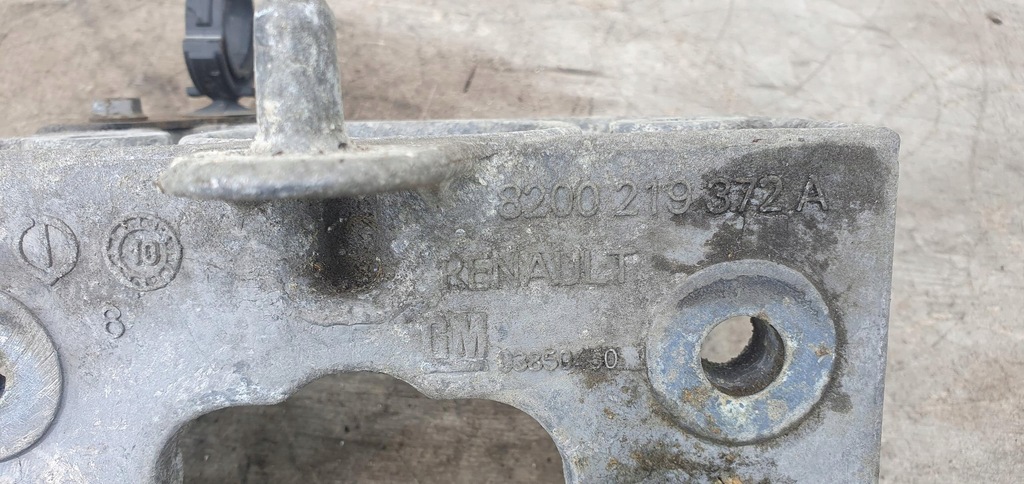 фото №6, Кронштейн подушка кронштейн двигуна renault trafic ii 8200219372a