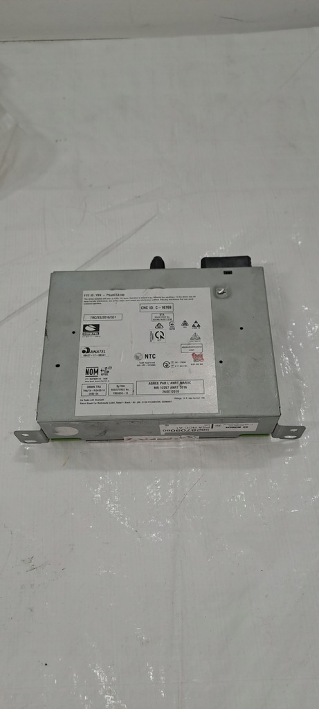 фото №1, Peugeot 208 2008 lift радио навигация navi