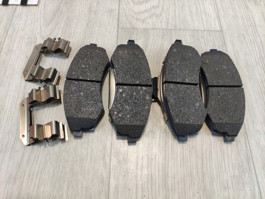 фото №1, Тормозные колодки тормозные передние kia magentis 581013ca20 оригинальные