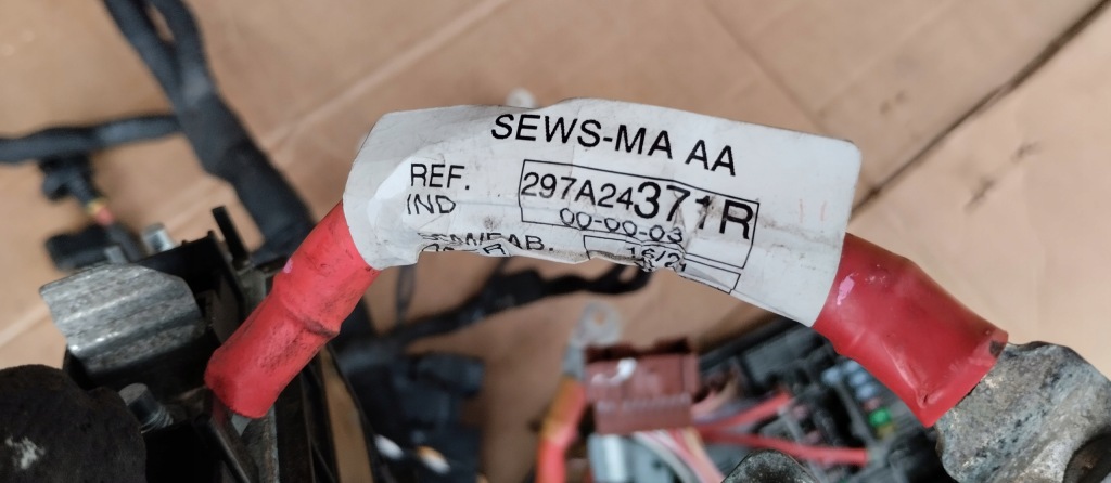 Джгут електропроводка відсік двигуна renault kangoo iii iv 1.5 21- 297a24371r Зі Шроту