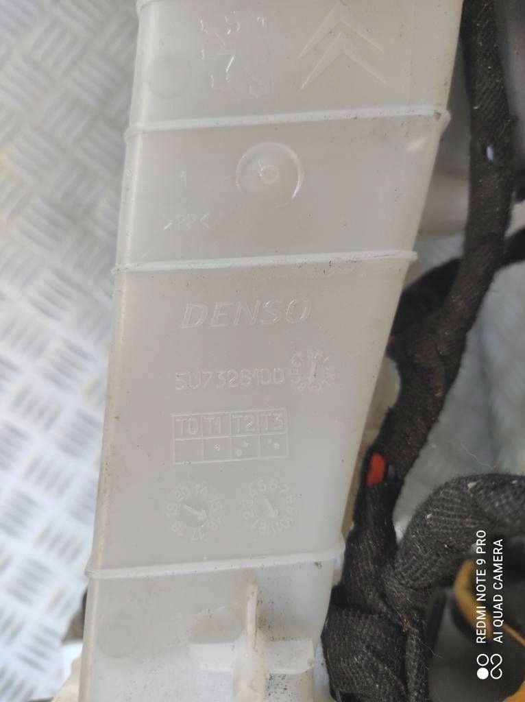 фото №8, Peugeot expert iii traveller citroen jumpy iii воздуходувка отопитель europa