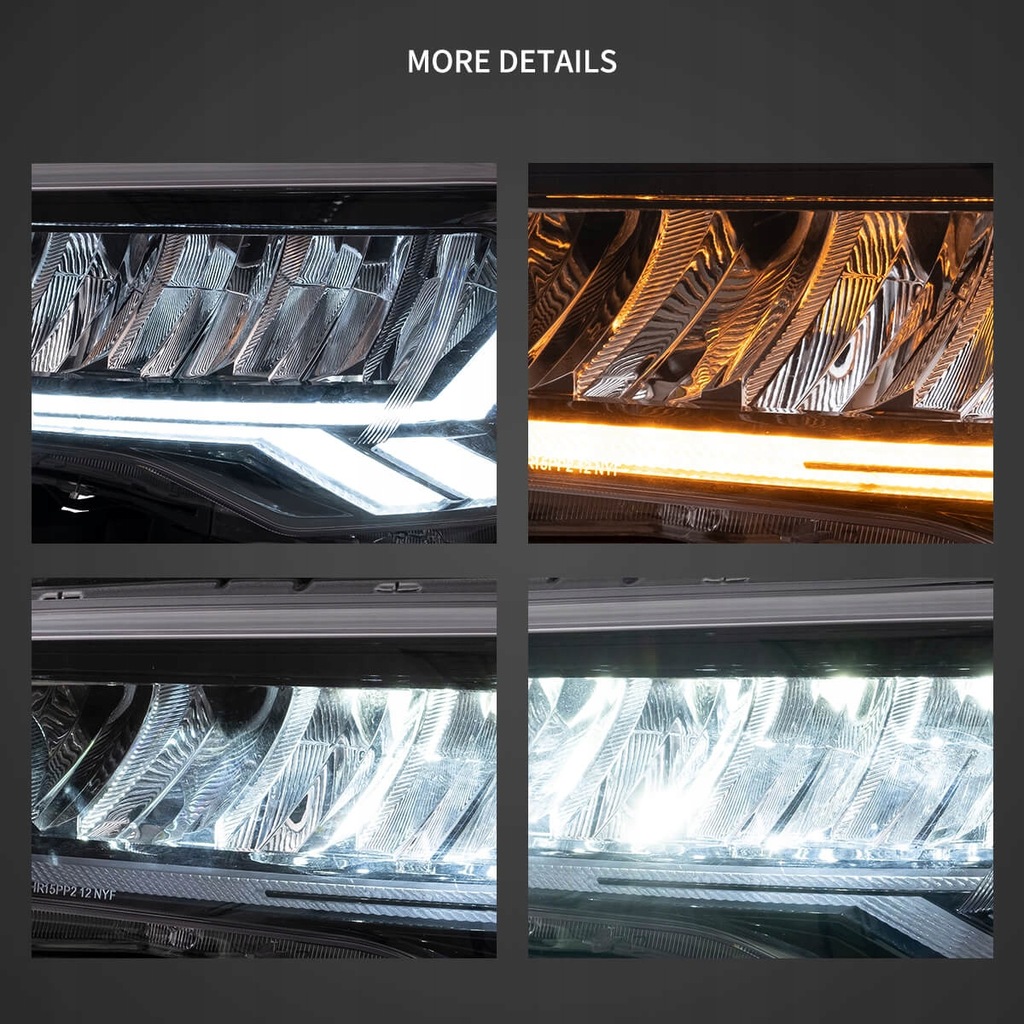 фото №14, Лампа лампи full led vland комплект toyota 4runner 2014-2020