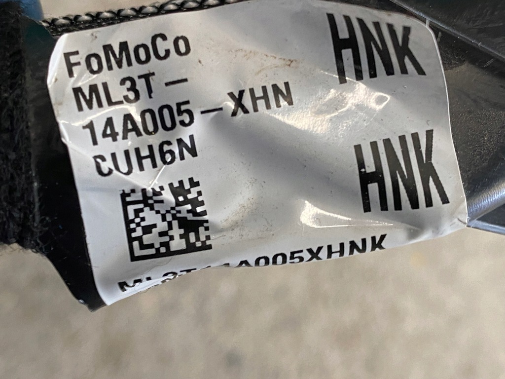 фото №7, Джгут трубопровід кабіни салону ford f150 2021+ usa