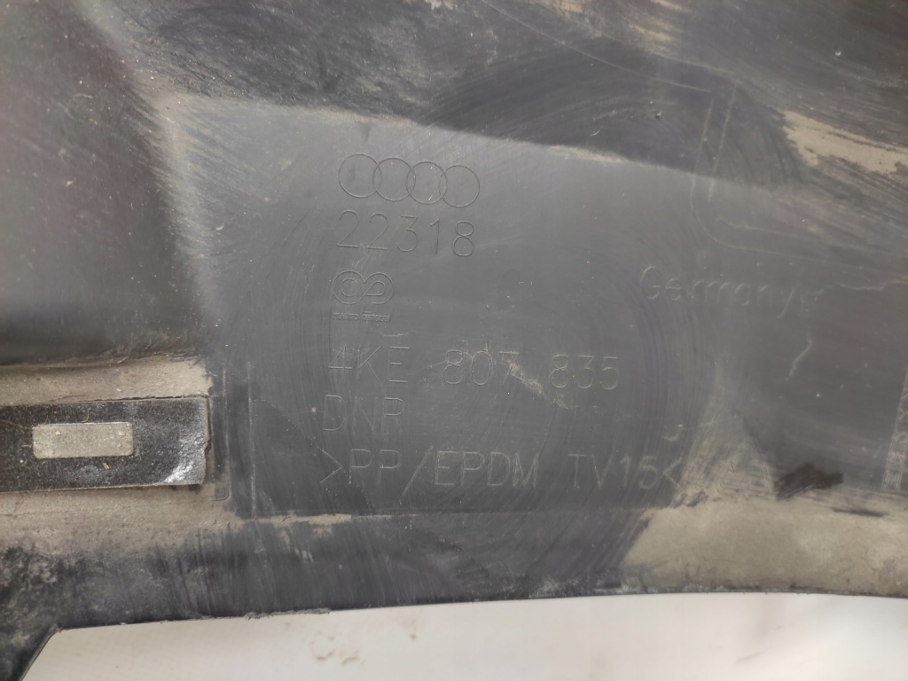 фото №10, Audi e-tron 4ke спойлер бампера заднього задня 2018-