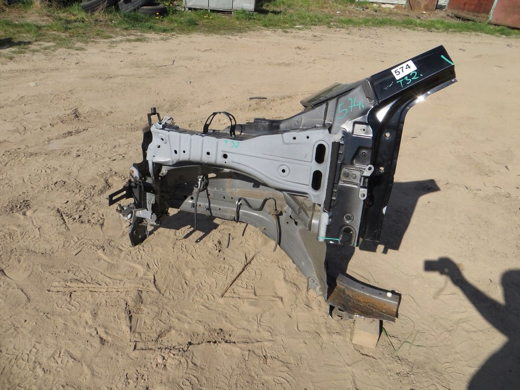 фото №1, Nissan x-trail t32 лонжерон четверть левая 14-