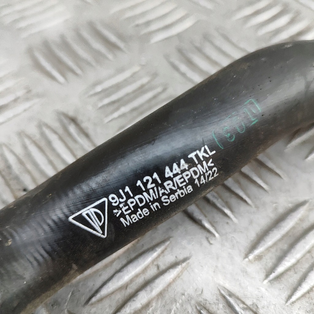 фото №6, Audi e-tron gt 2022 шланг / wąż радіатора