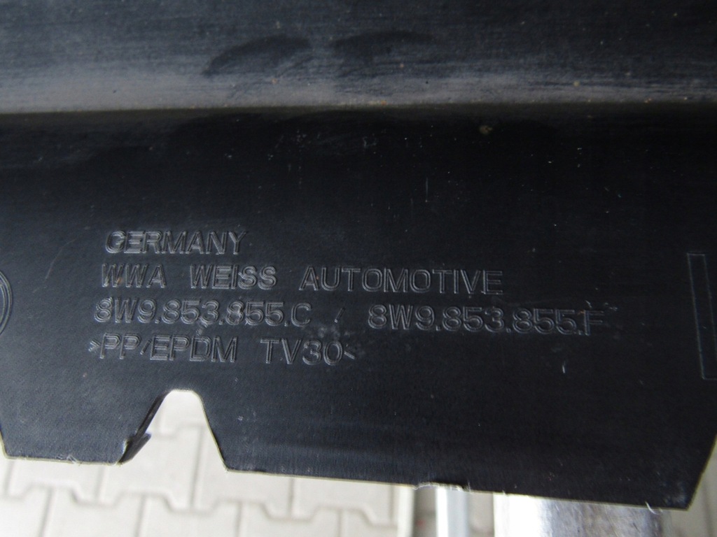 фото №11, Молдинг порог левая audi rs4 8w9 b9 rs 4 18-